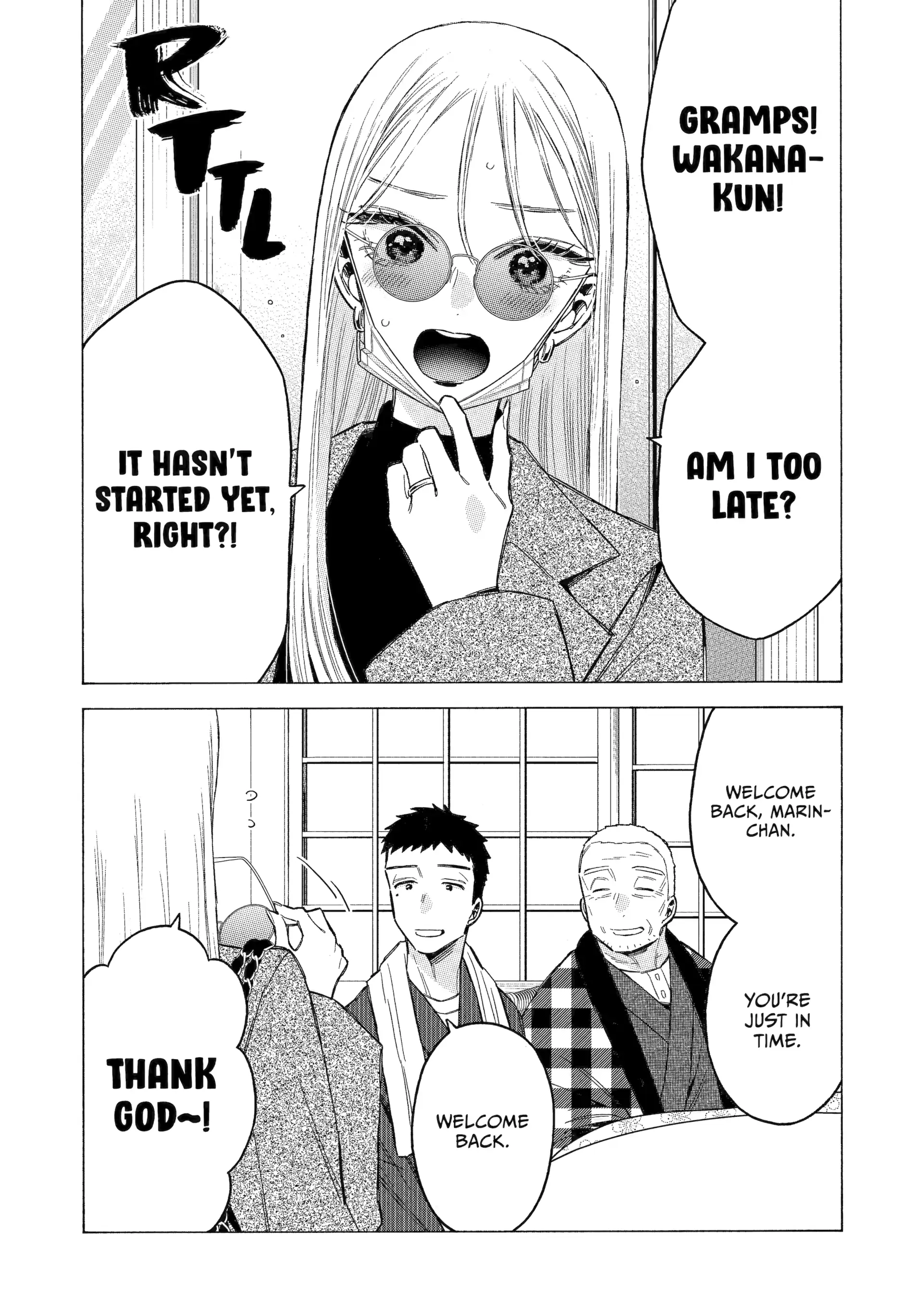 My Dress-Up Darling - Chapter 115 Page 7