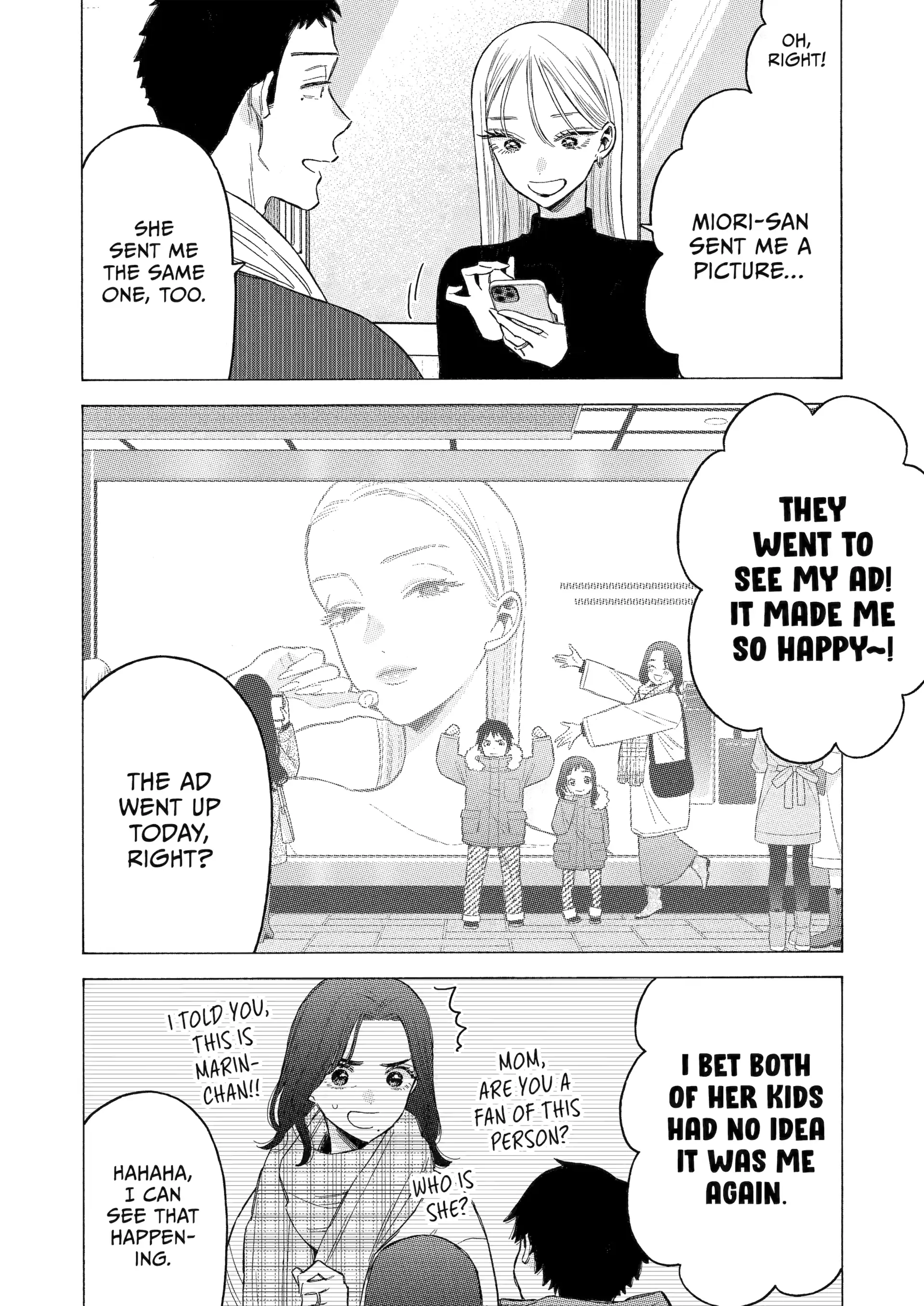 My Dress-Up Darling - Chapter 115 Page 9