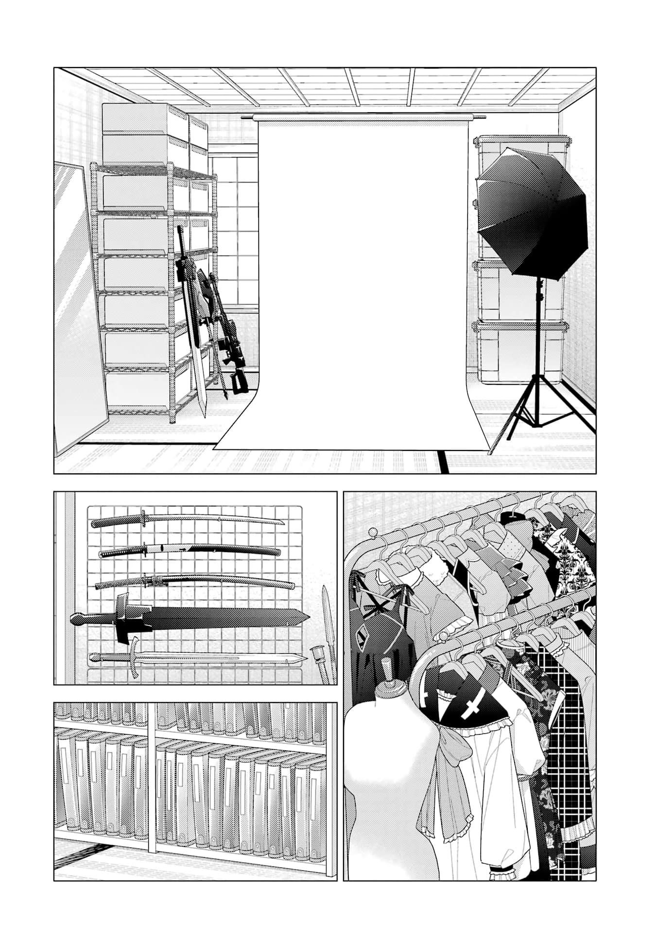 My Dress-Up Darling - Chapter 116 Page 13