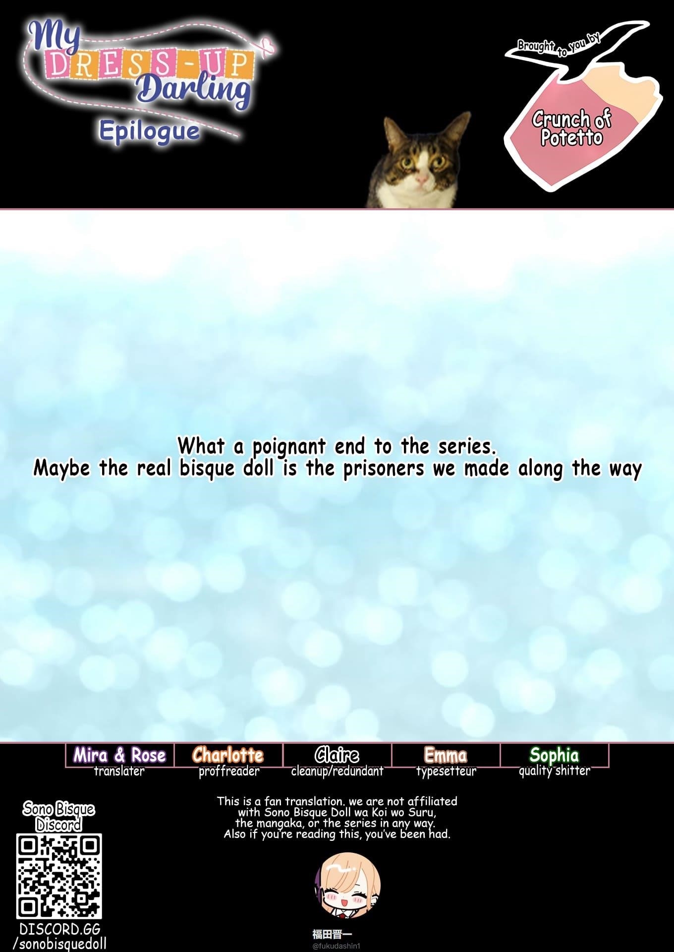 My Dress-Up Darling - Chapter 116 Page 19