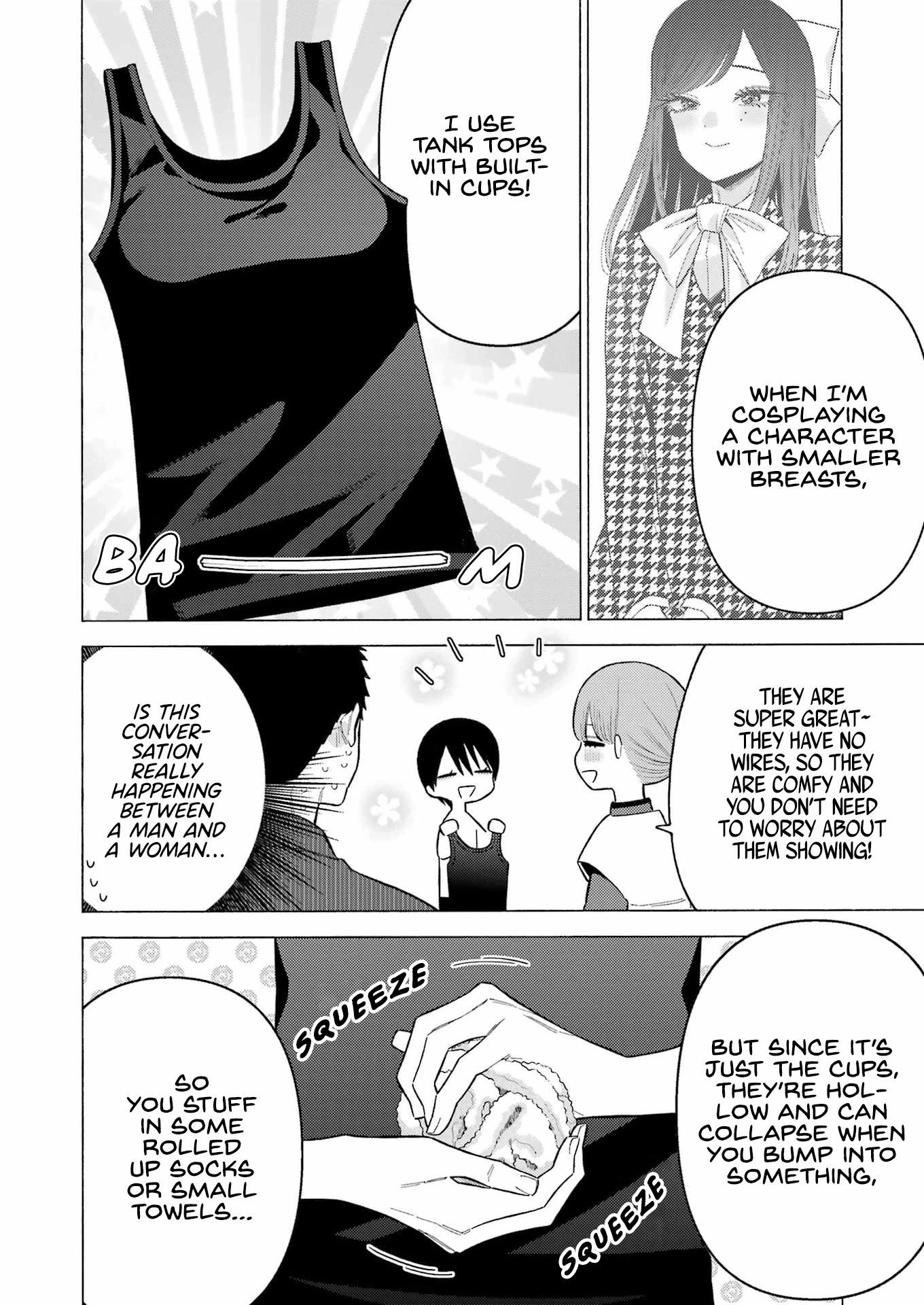 My Dress-Up Darling - Chapter 82 Page 12