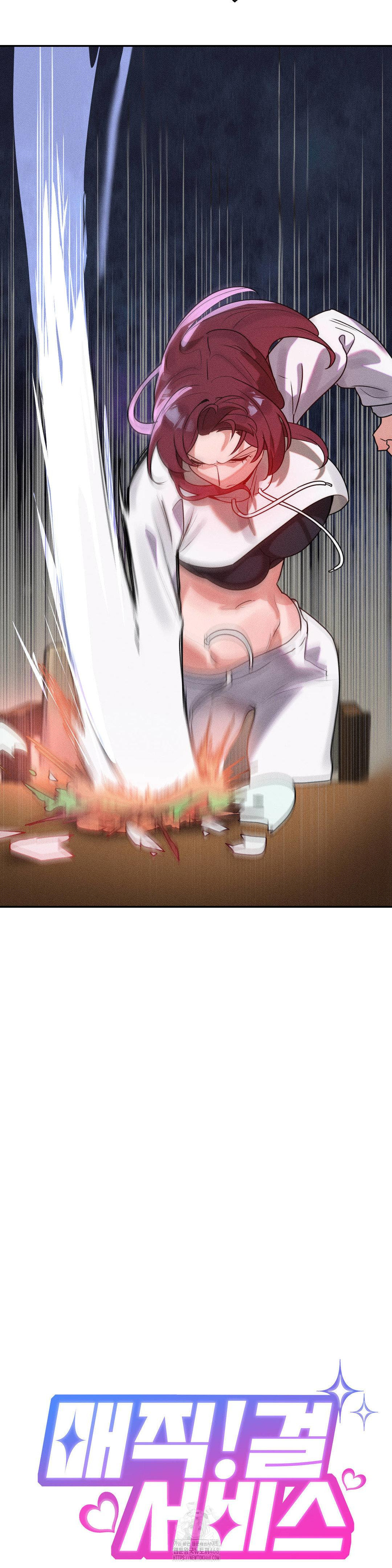 Magical Girl Service Raw - Chapter 42 Page 10