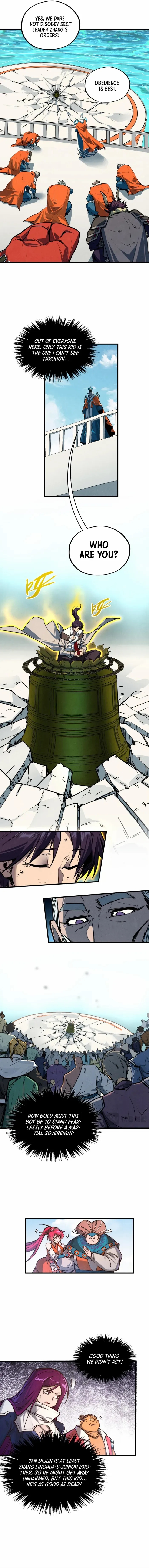 The Ultimate of All Ages - Chapter 406 Page 4