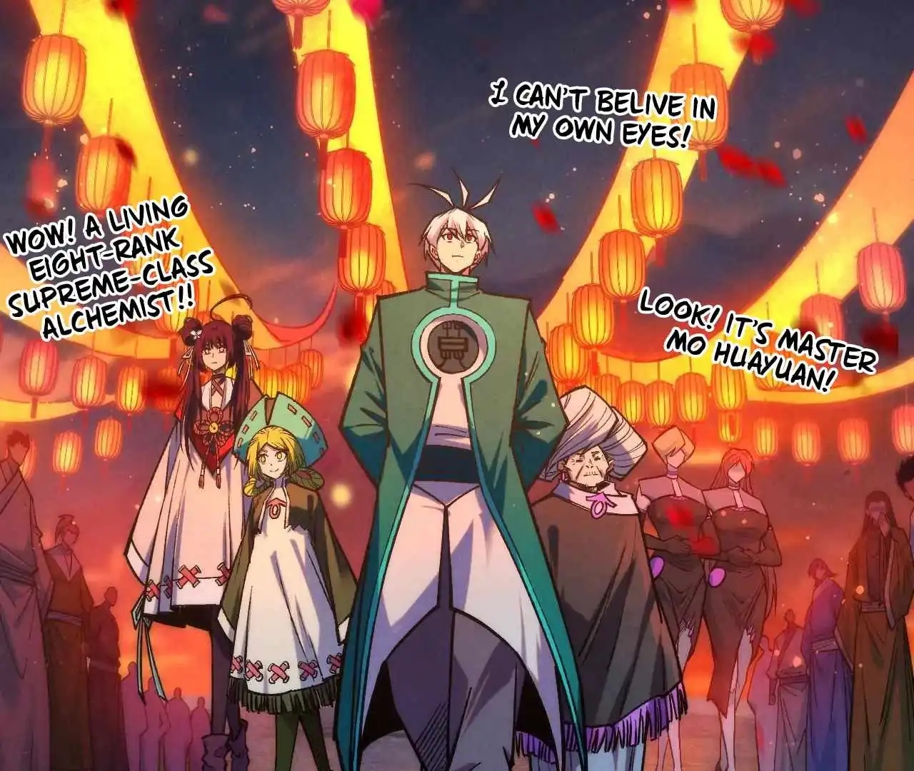 The Ultimate of All Ages - Chapter 408 Page 61