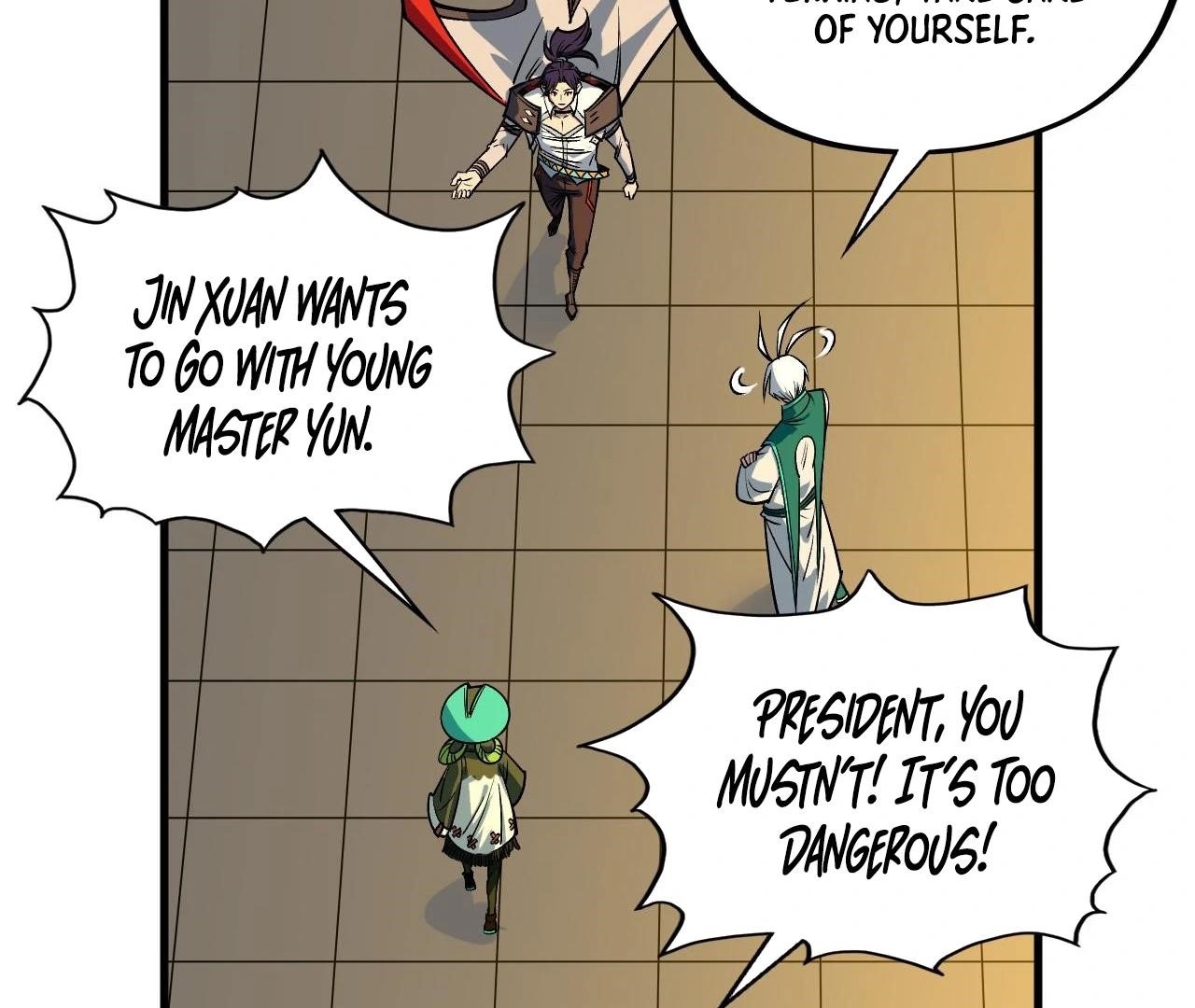 The Ultimate of All Ages - Chapter 409 Page 153