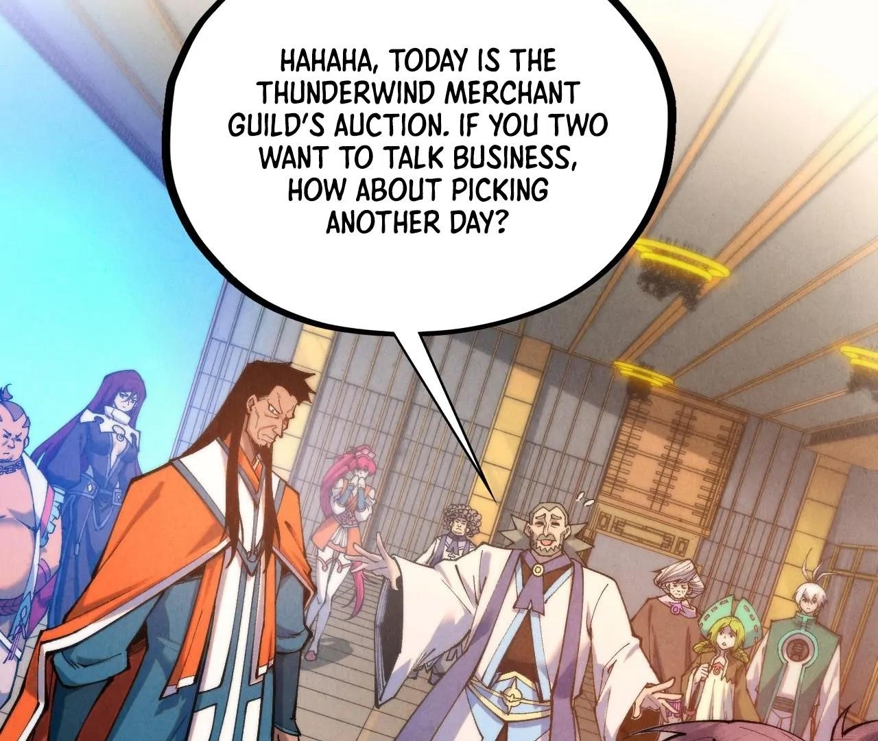 The Ultimate of All Ages - Chapter 409 Page 3