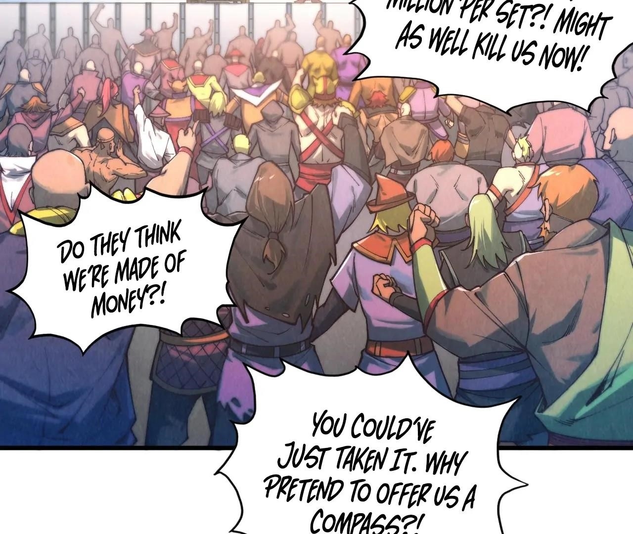 The Ultimate of All Ages - Chapter 409 Page 72