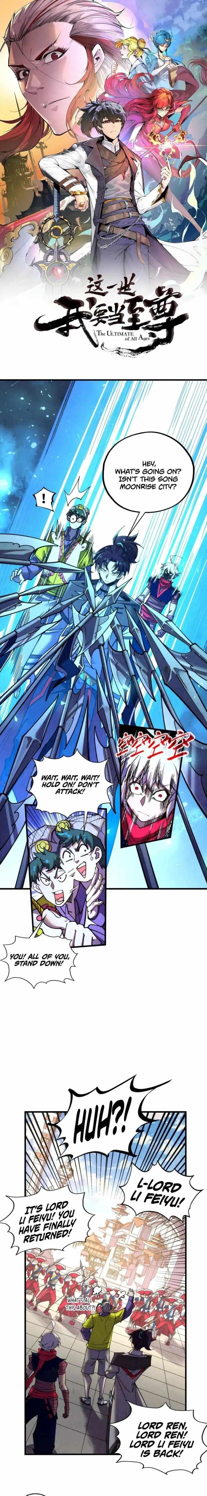 The Ultimate of All Ages - Chapter 437 Page 1