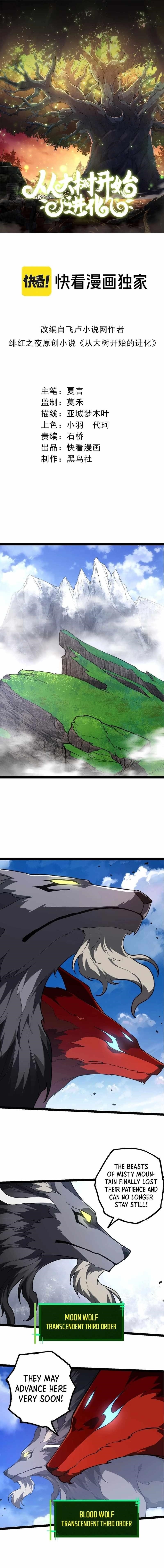 Evolution Begins With a Big Tree - Chapter 187 Page 1