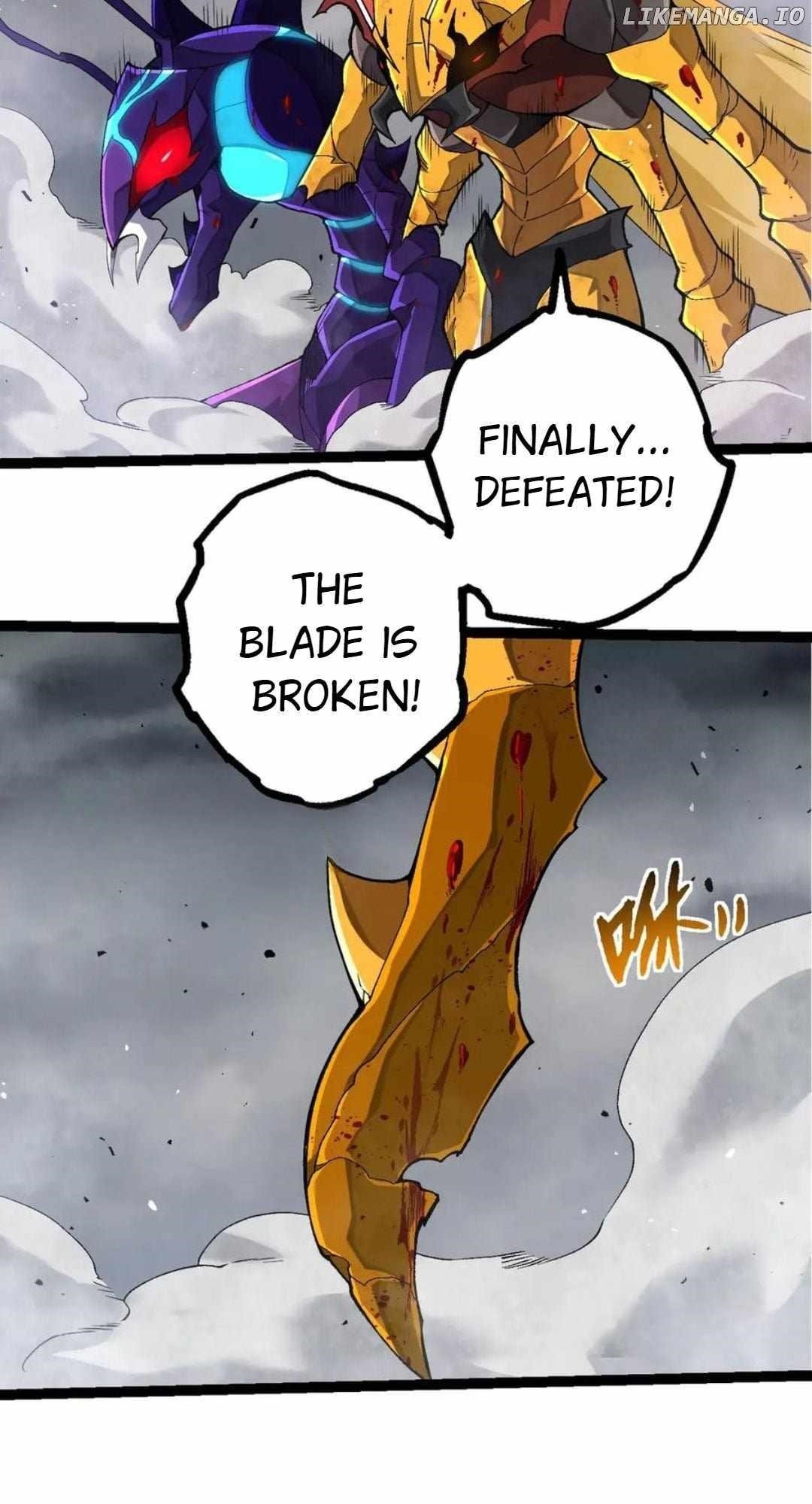 Evolution Begins With a Big Tree - Chapter 343 Page 5