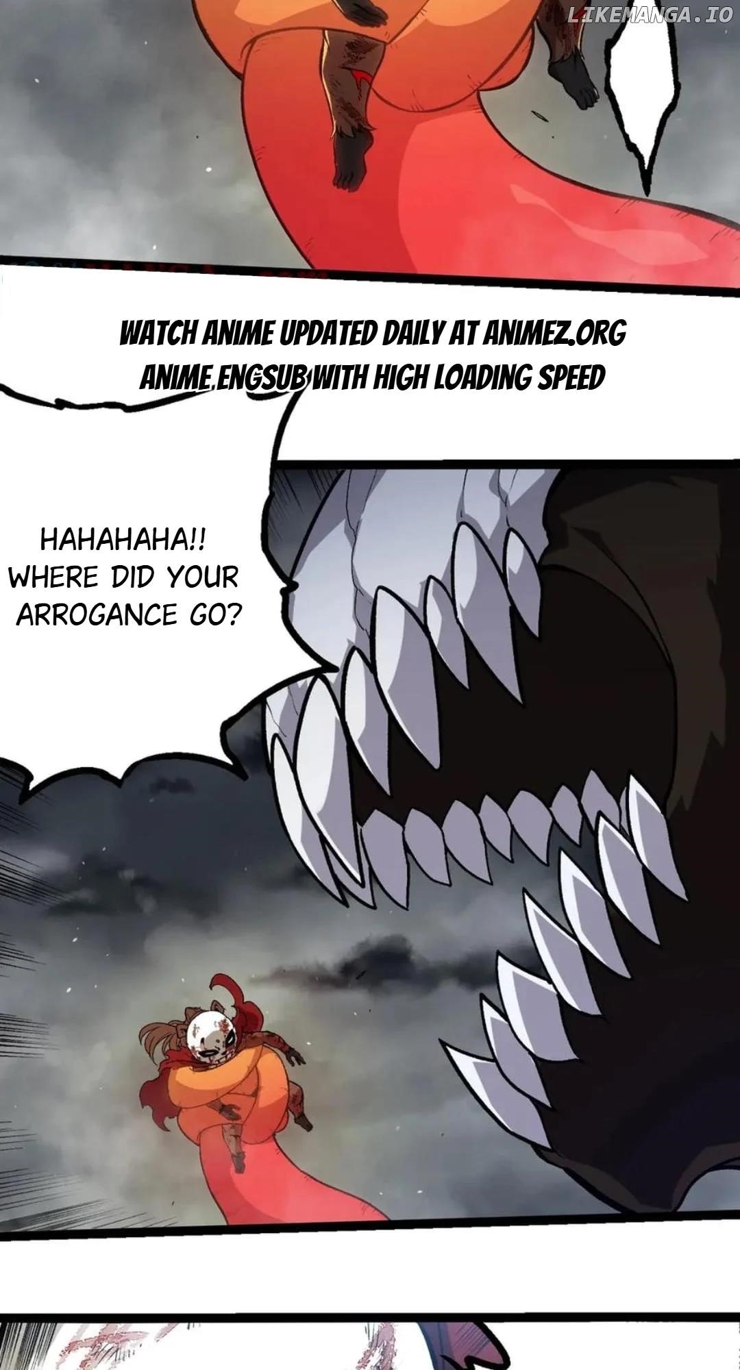 Evolution Begins With a Big Tree - Chapter 348 Page 21