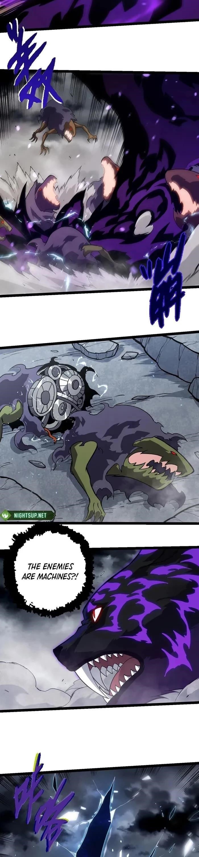 Evolution Begins With a Big Tree - Chapter 351 Page 2