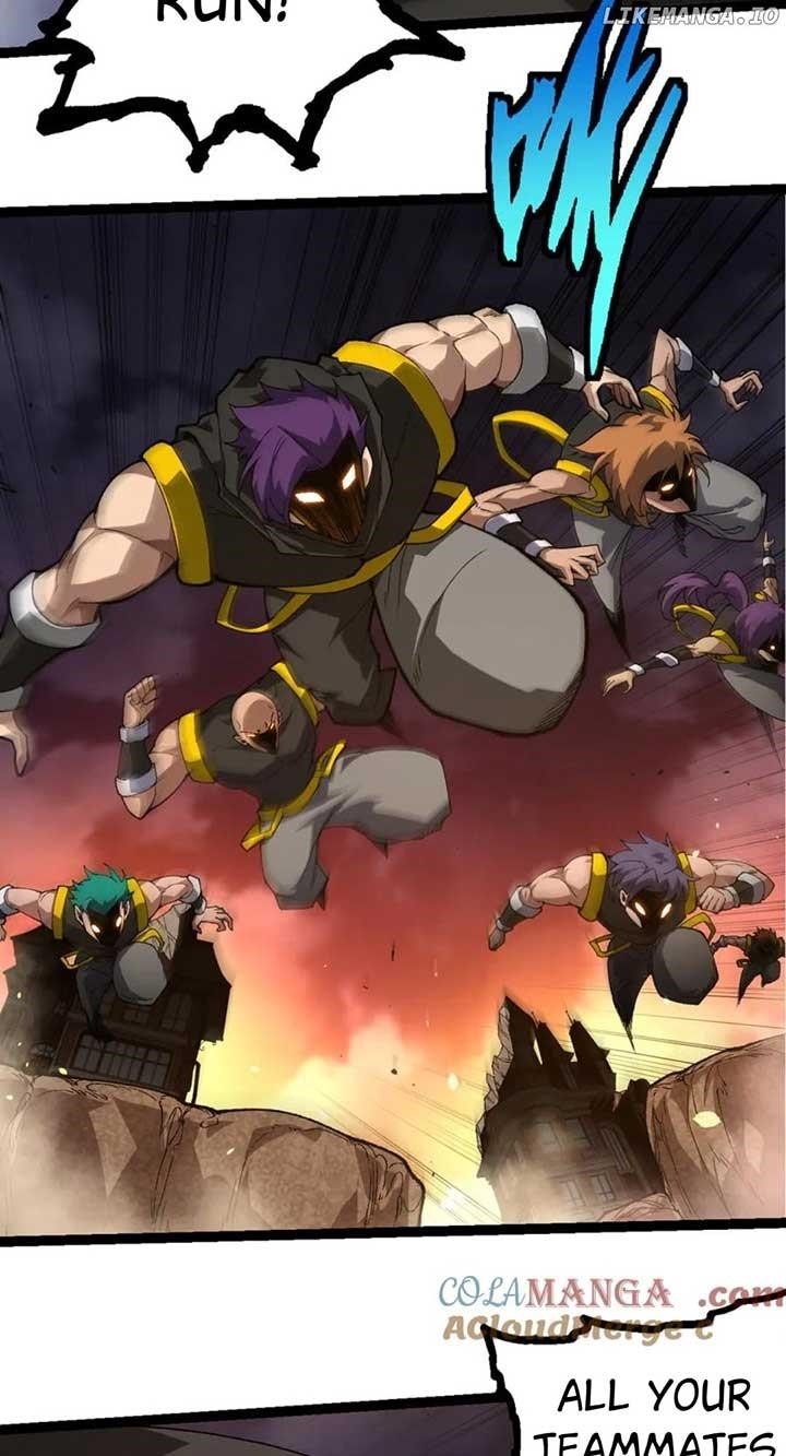 Evolution Begins With a Big Tree - Chapter 353 Page 7