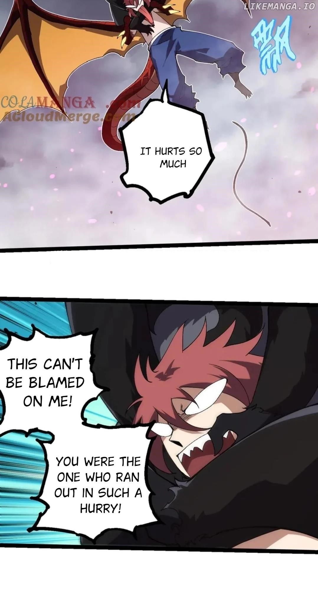 Evolution Begins With a Big Tree - Chapter 355 Page 21