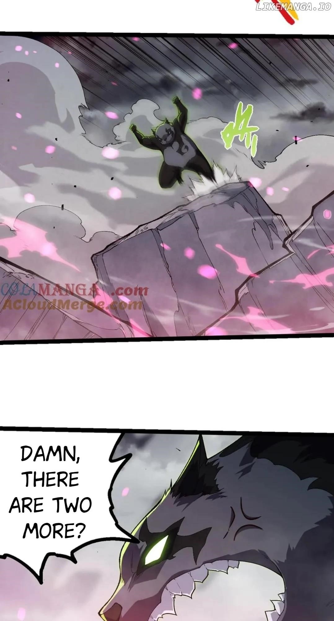 Evolution Begins With a Big Tree - Chapter 355 Page 33