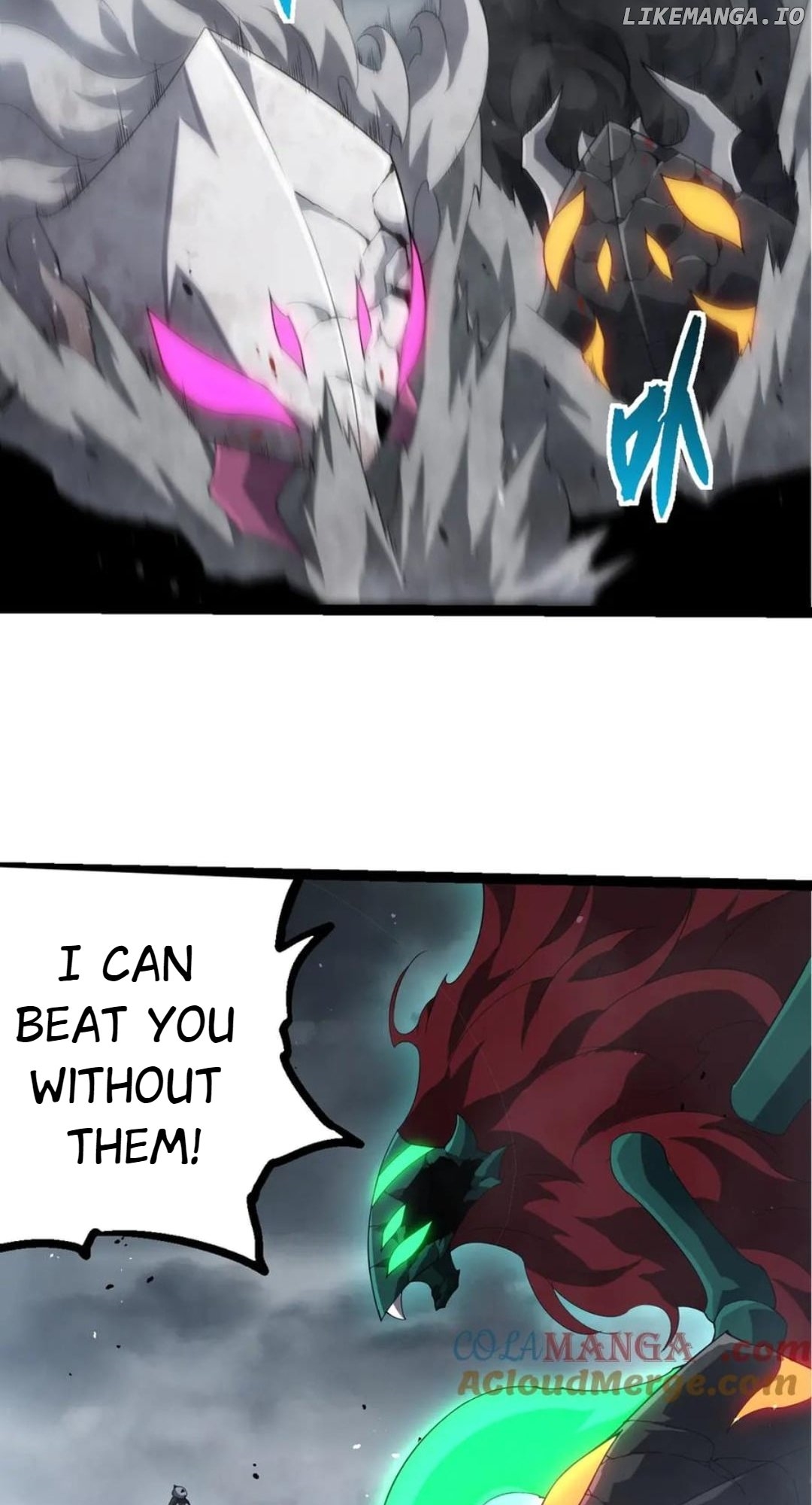 Evolution Begins With a Big Tree - Chapter 357 Page 21