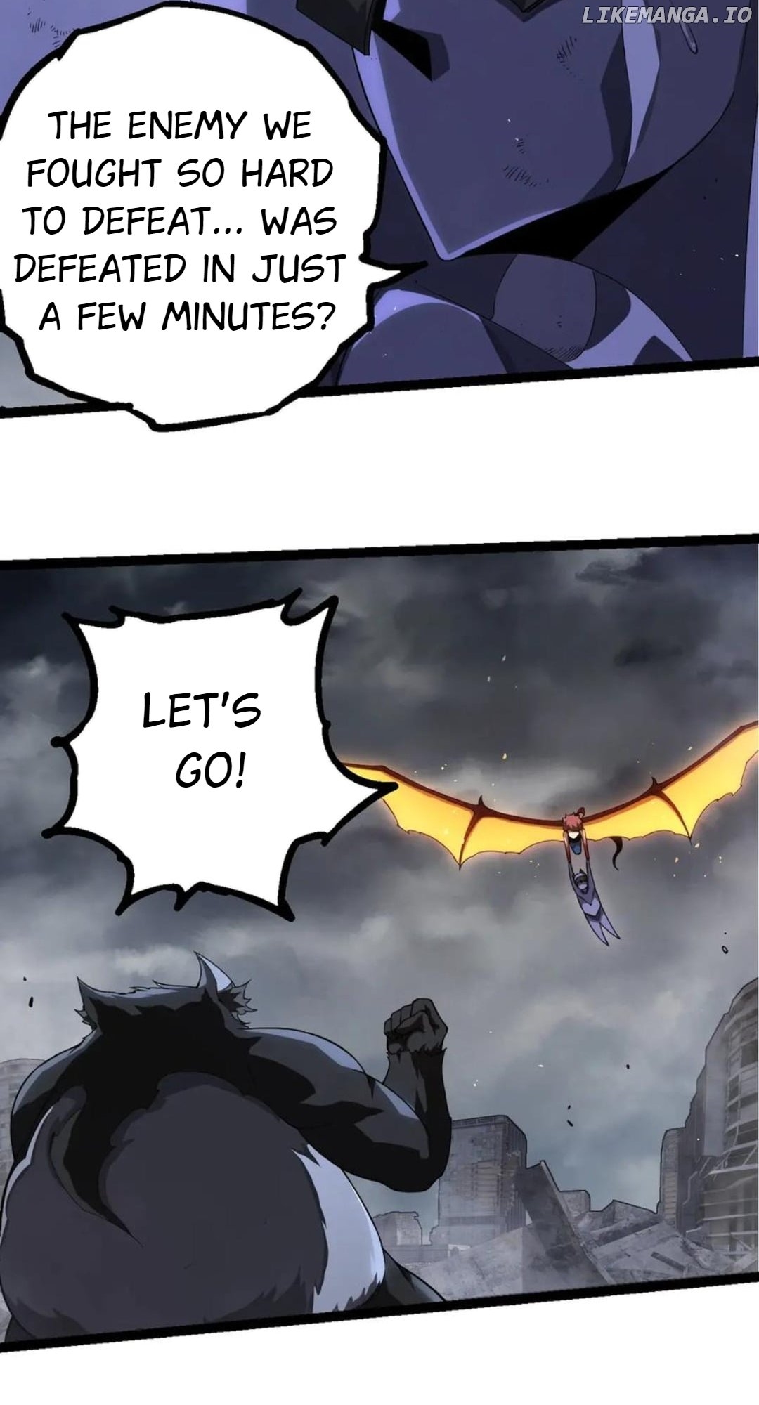 Evolution Begins With a Big Tree - Chapter 357 Page 3