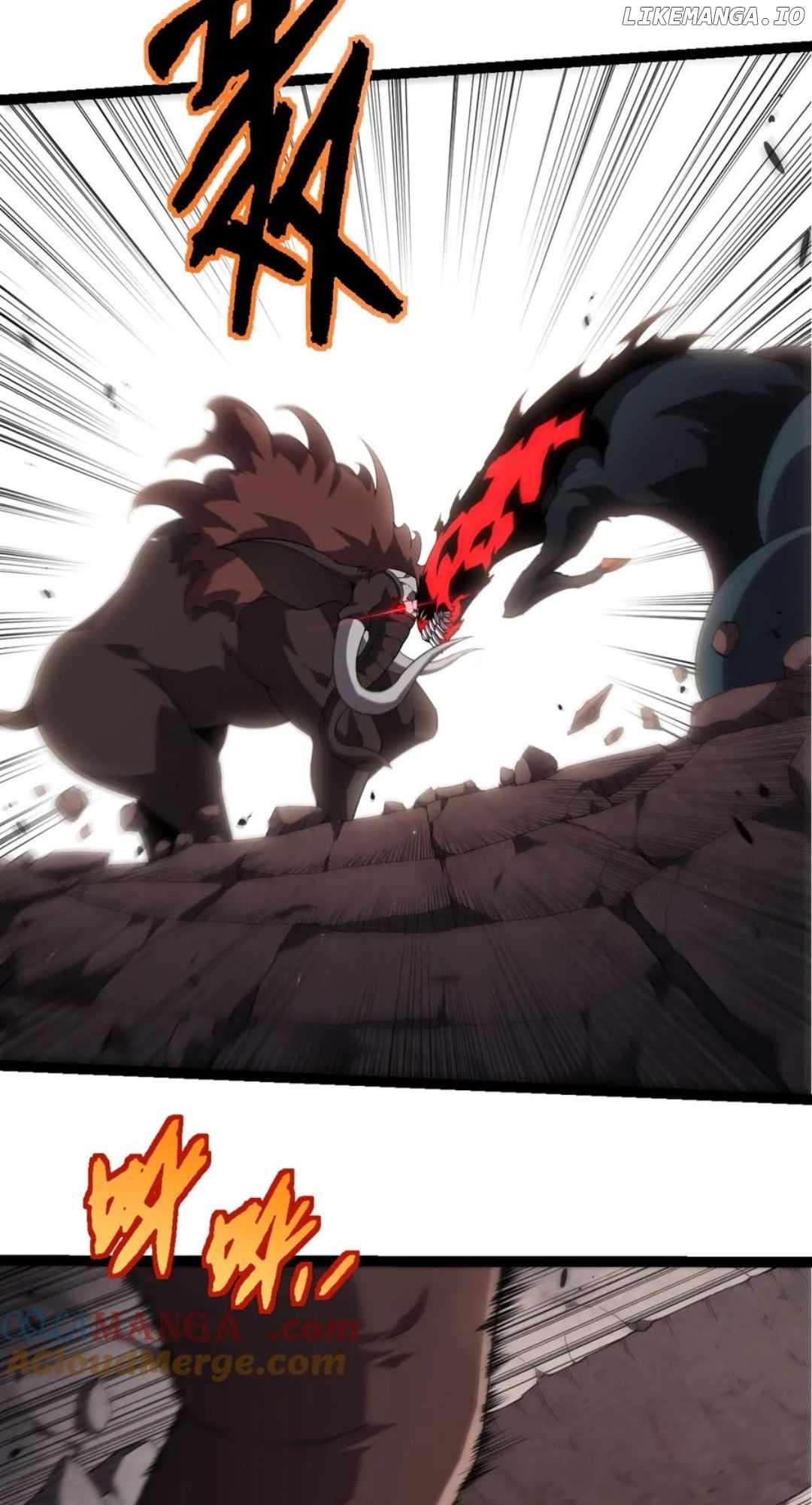 Evolution Begins With a Big Tree - Chapter 360 Page 22