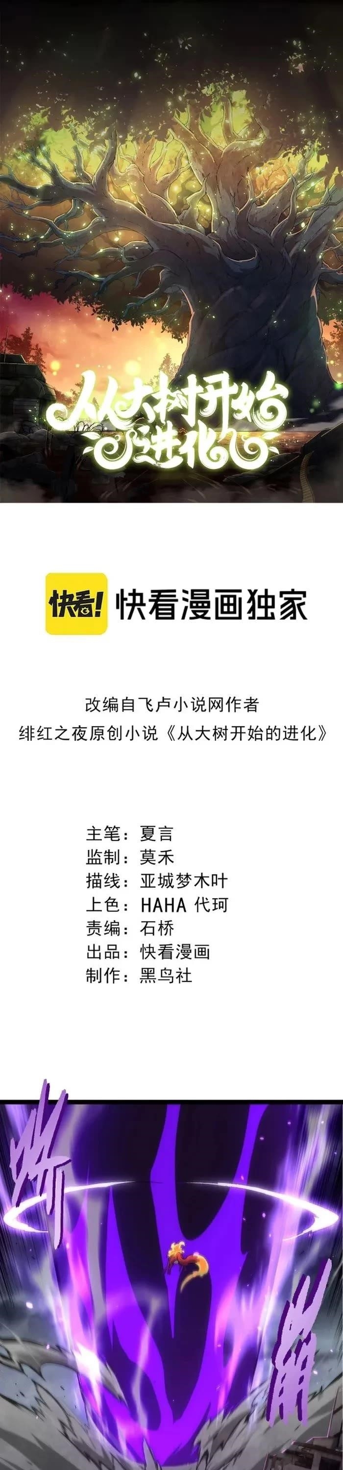 Evolution Begins With a Big Tree - Chapter 366 Page 1