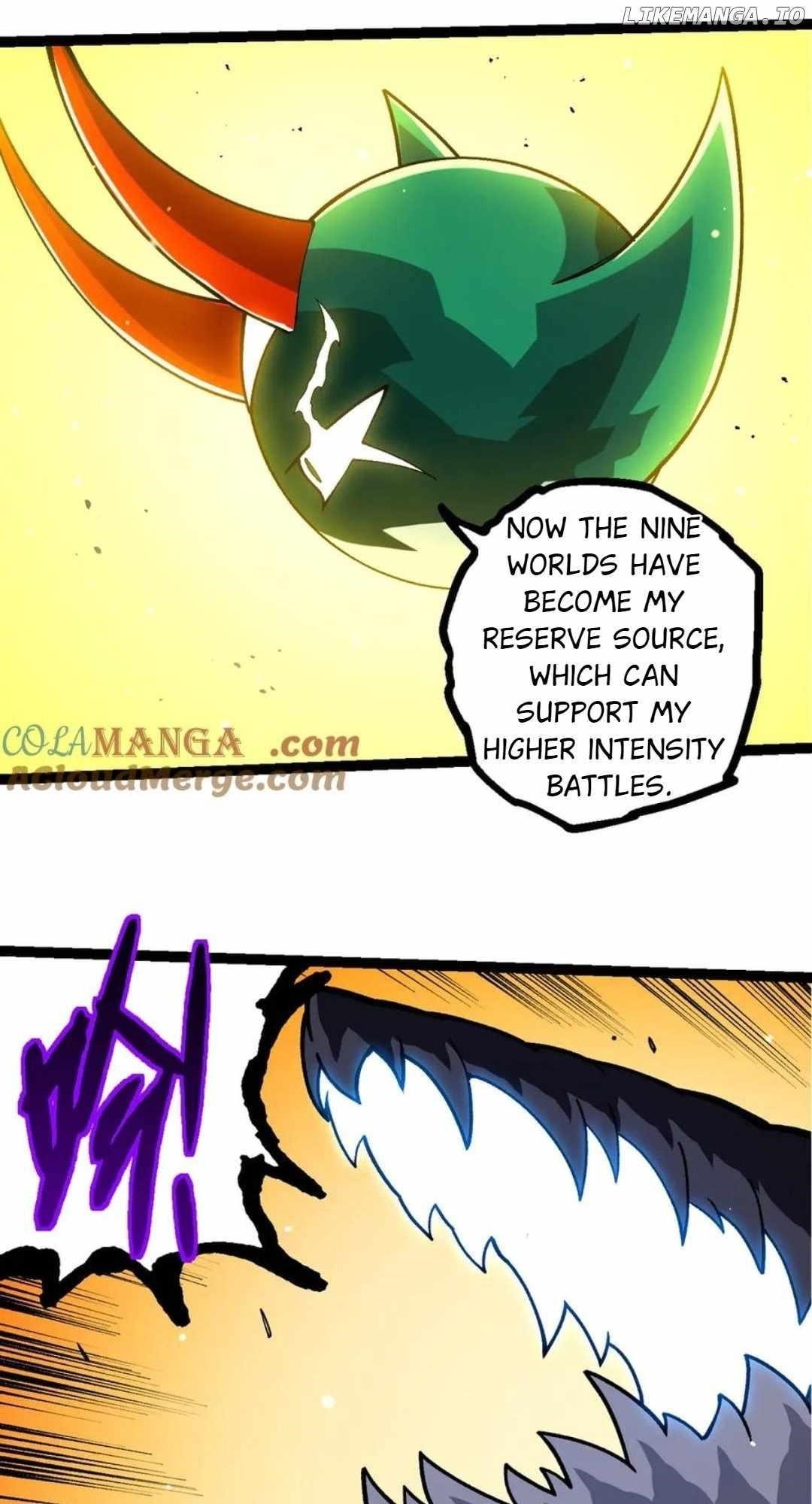 Evolution Begins With a Big Tree - Chapter 375 Page 33