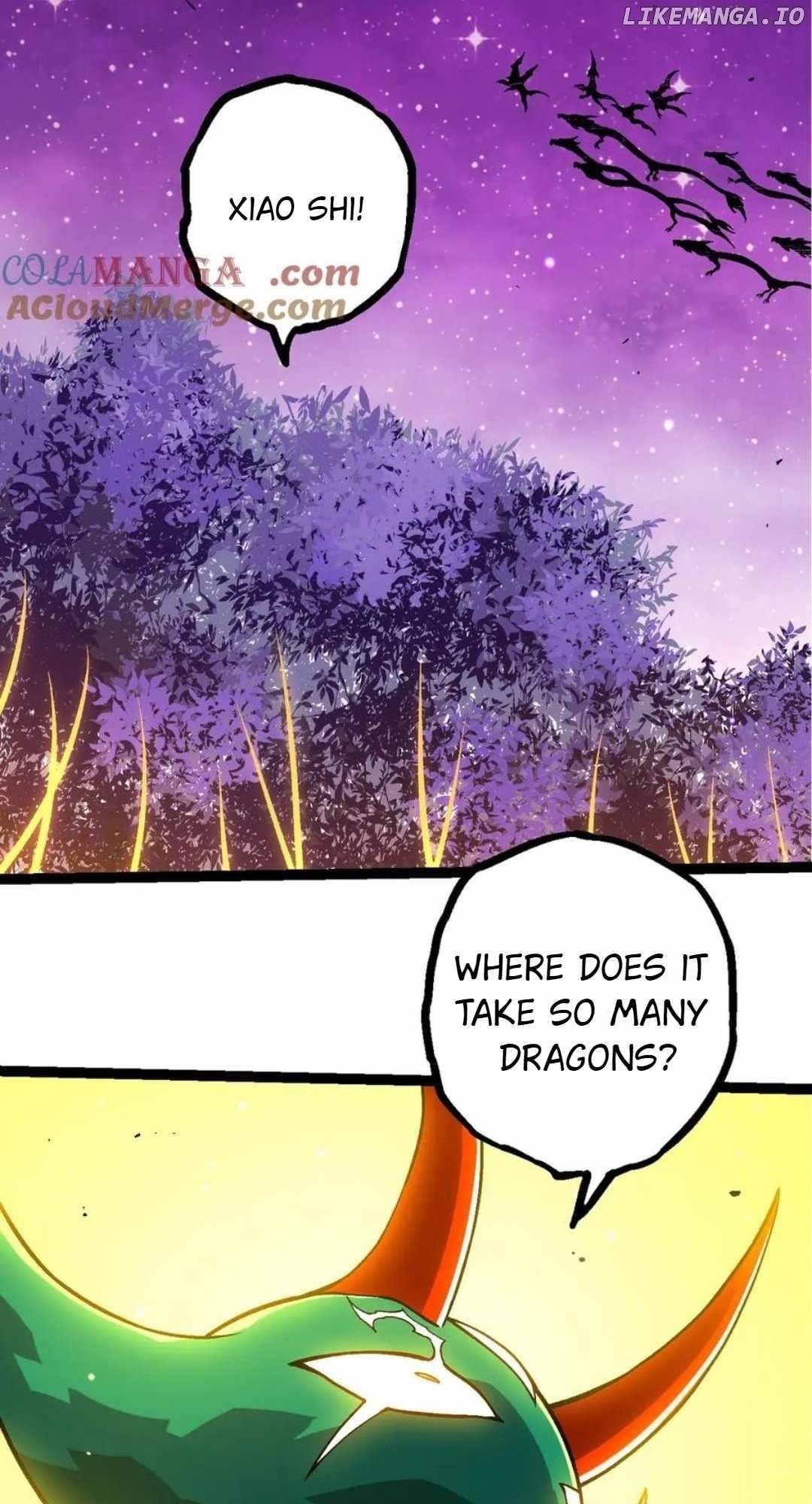 Evolution Begins With a Big Tree - Chapter 375 Page 35