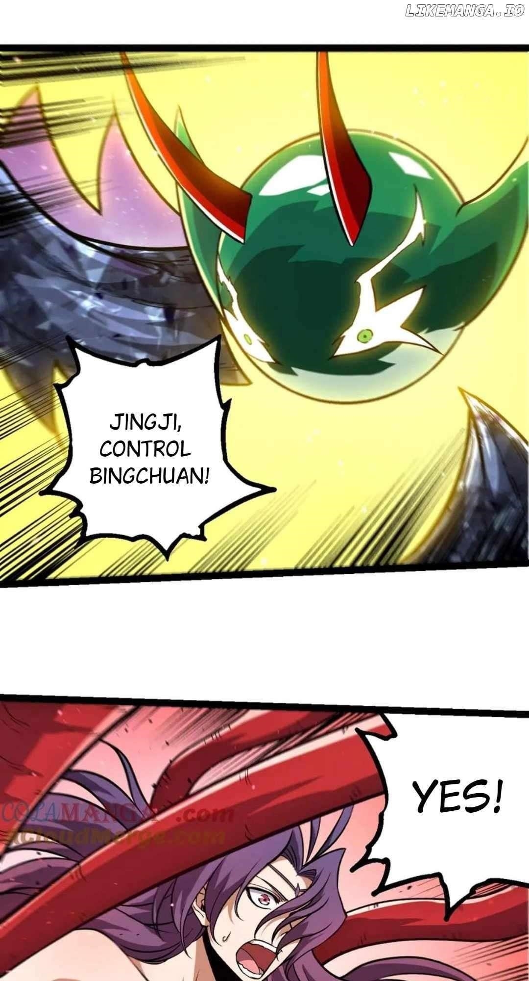 Evolution Begins With a Big Tree - Chapter 378 Page 17