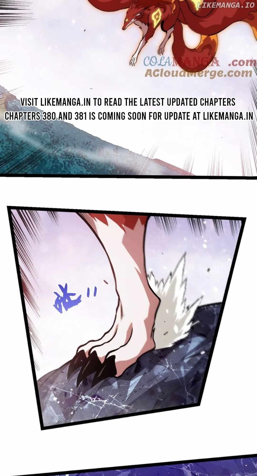 Evolution Begins With a Big Tree - Chapter 379 Page 2