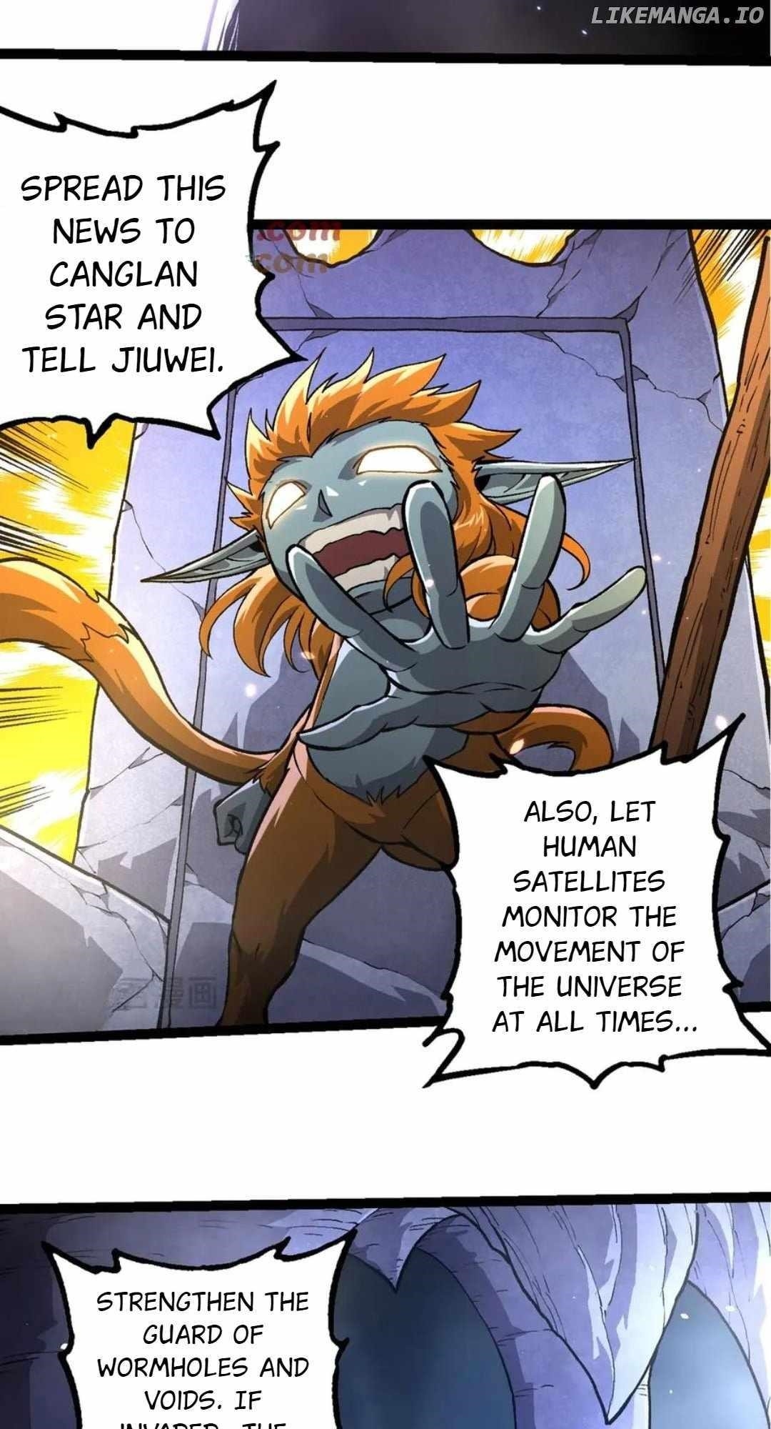 Evolution Begins With a Big Tree - Chapter 380 Page 20