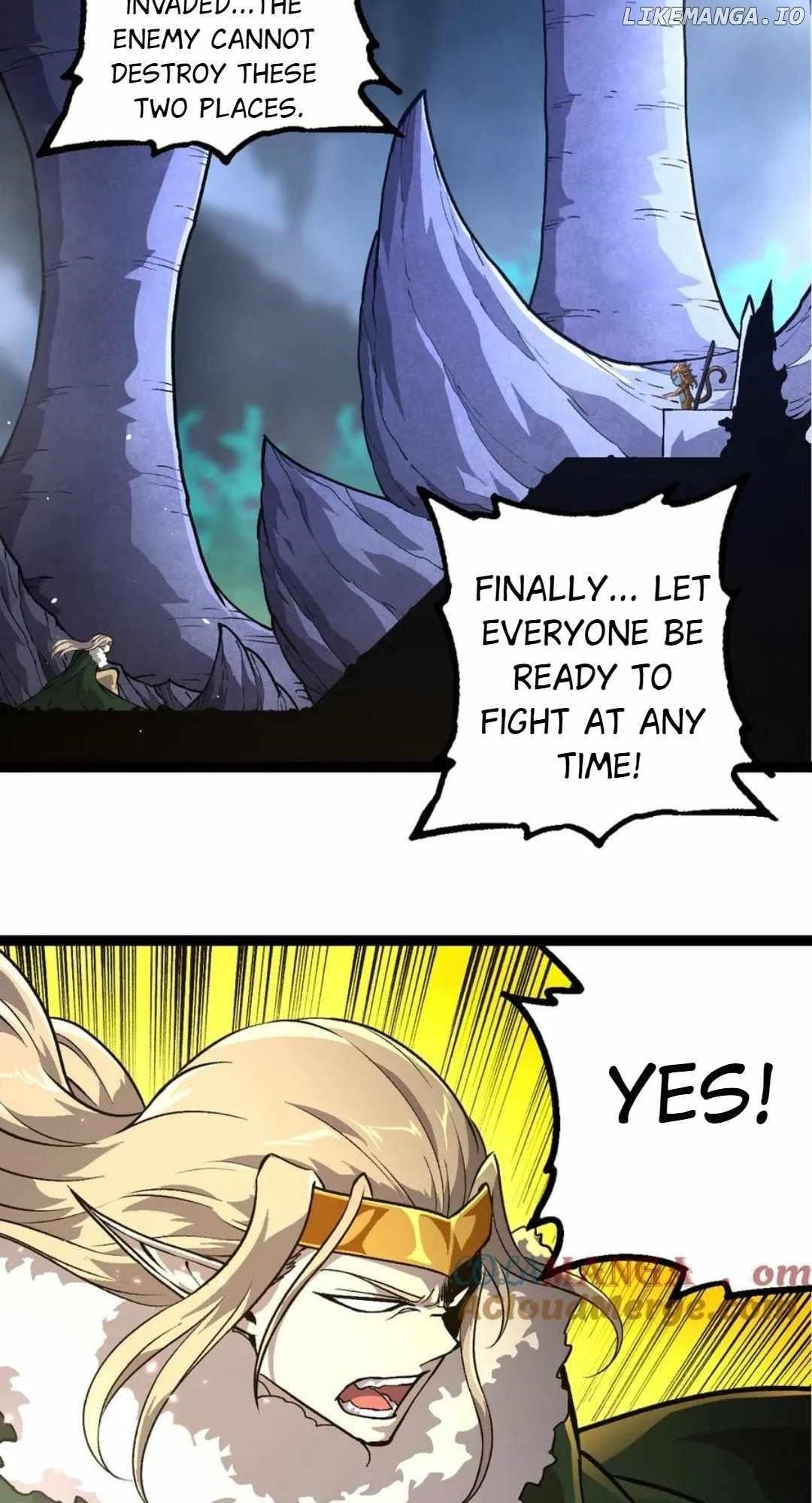 Evolution Begins With a Big Tree - Chapter 380 Page 21