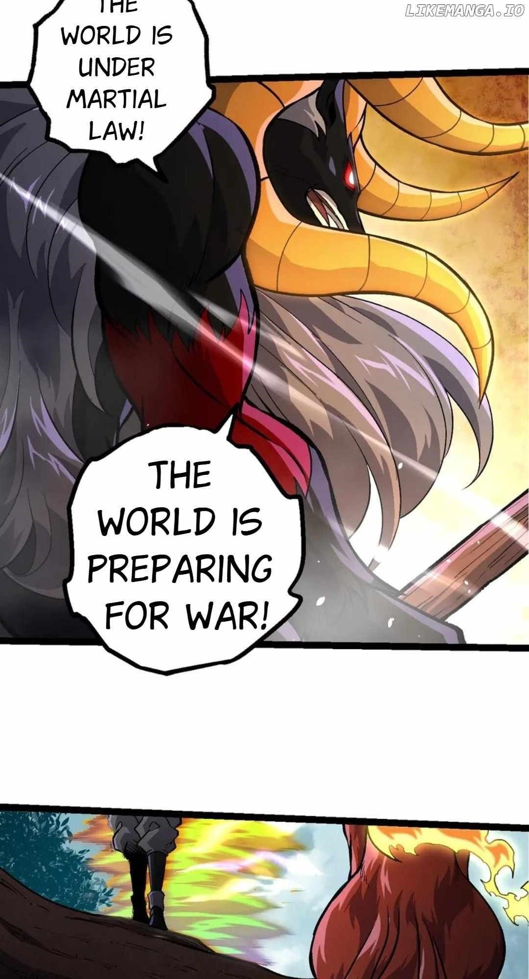 Evolution Begins With a Big Tree - Chapter 380 Page 36