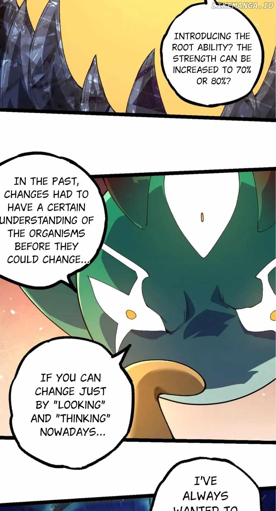 Evolution Begins With a Big Tree - Chapter 389 Page 39