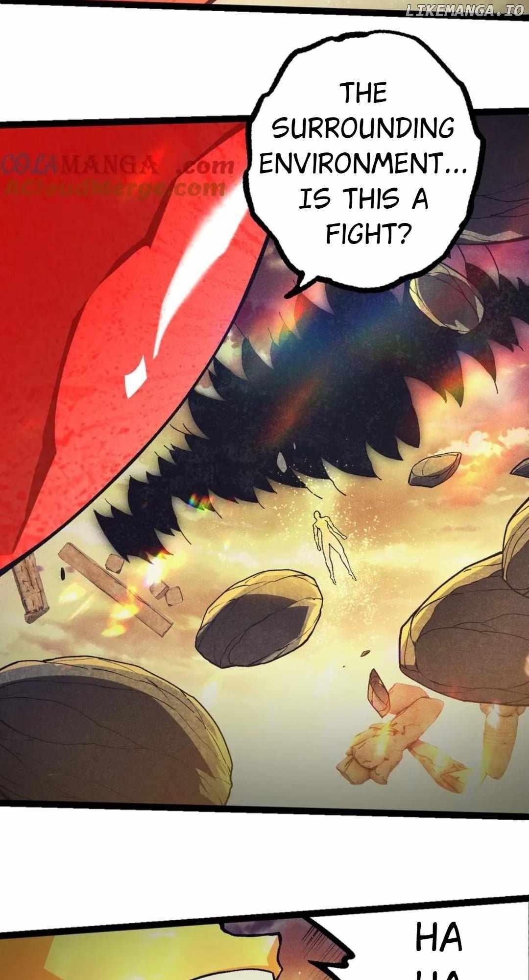 Evolution Begins With a Big Tree - Chapter 390 Page 34