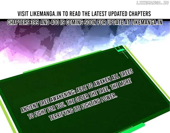 Evolution Begins With a Big Tree - Chapter 398 Page 1