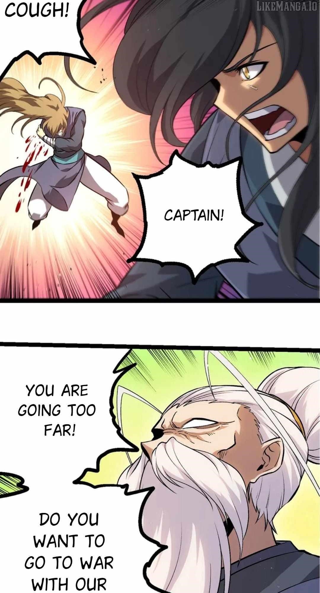 Evolution Begins With a Big Tree - Chapter 411 Page 11