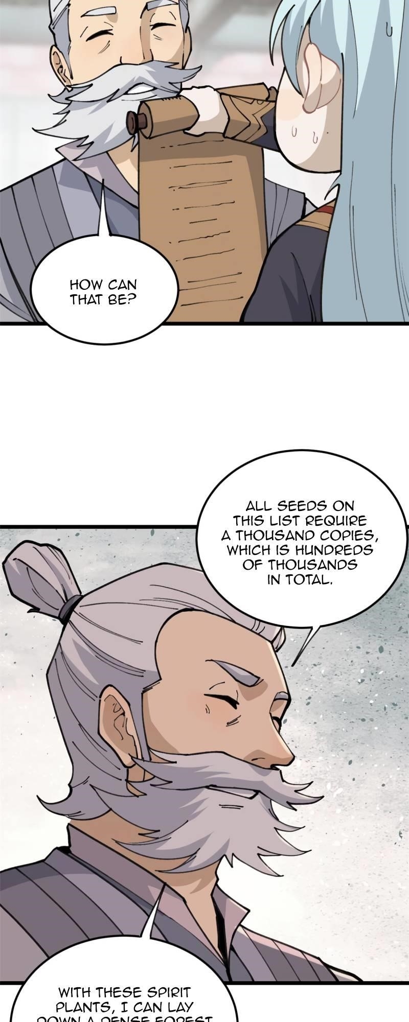 All Hail the Sect Leader - Chapter 135 Page 14