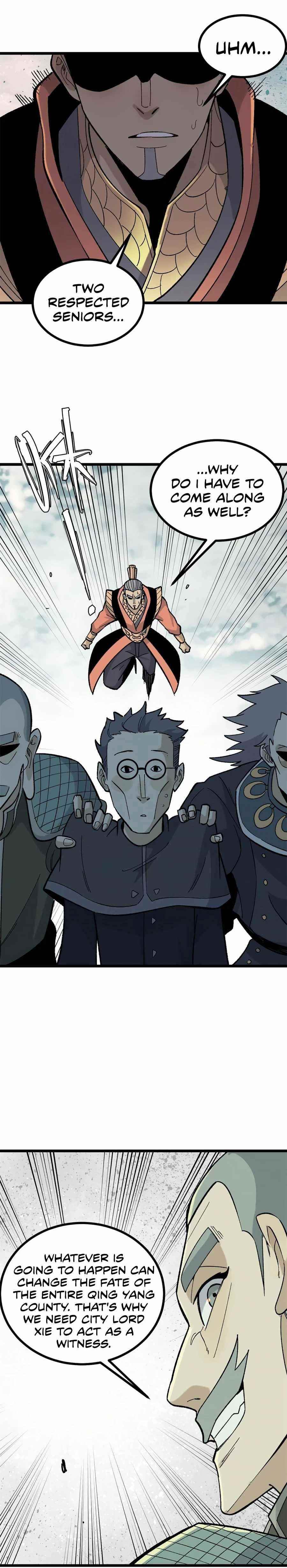 All Hail the Sect Leader - Chapter 155 Page 1