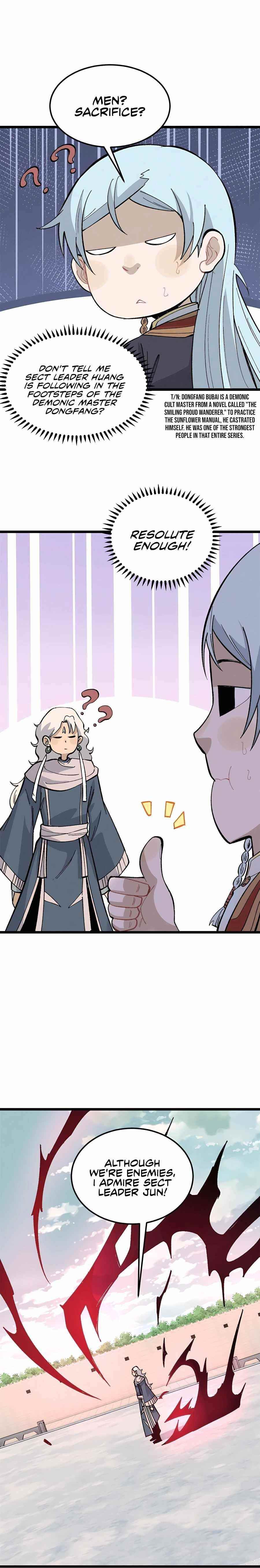 All Hail the Sect Leader - Chapter 173 Page 7