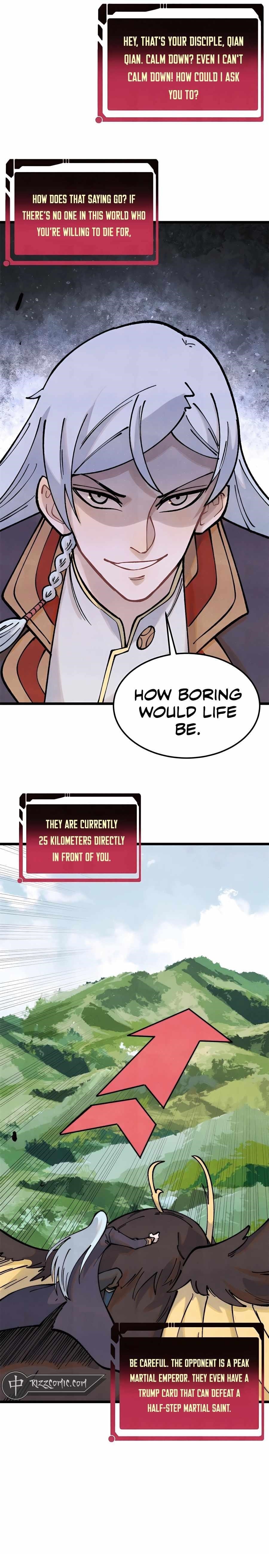 All Hail the Sect Leader - Chapter 297 Page 6