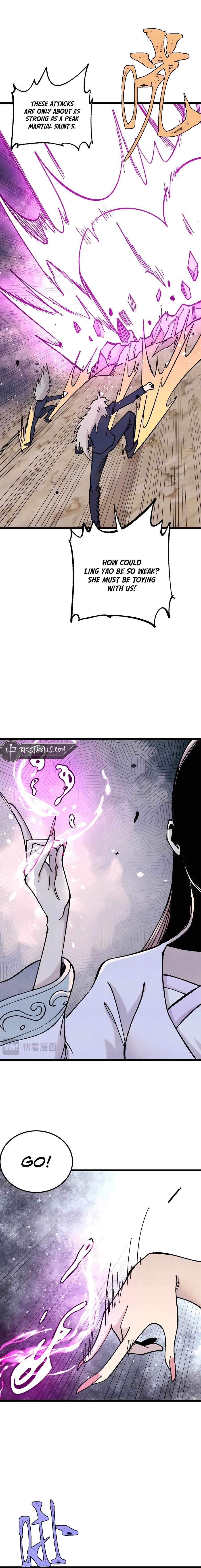 All Hail the Sect Leader - Chapter 383 Page 5