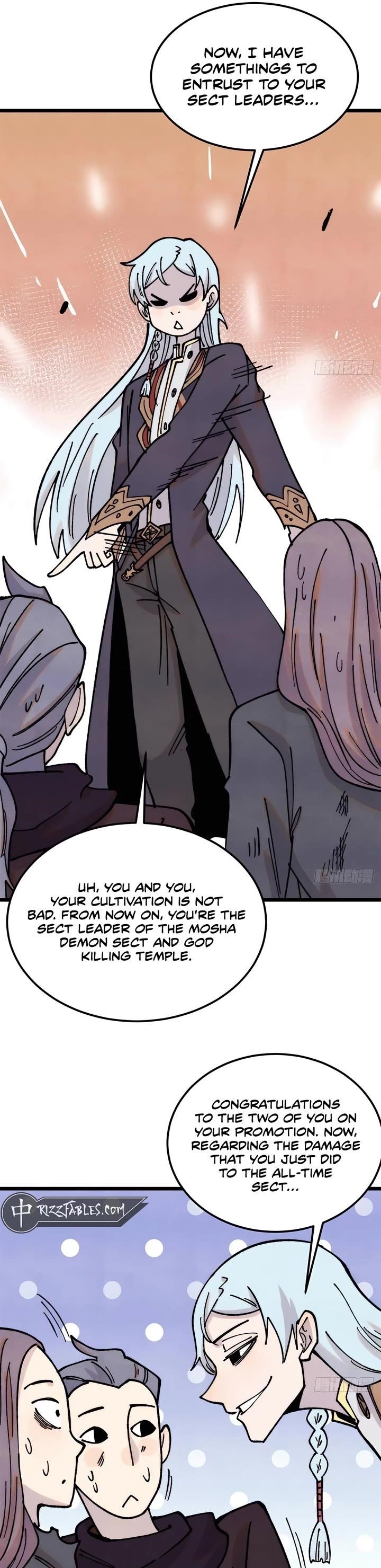 All Hail the Sect Leader - Chapter 404 Page 12