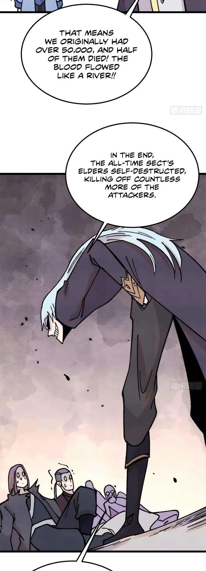 All Hail the Sect Leader - Chapter 404 Page 8