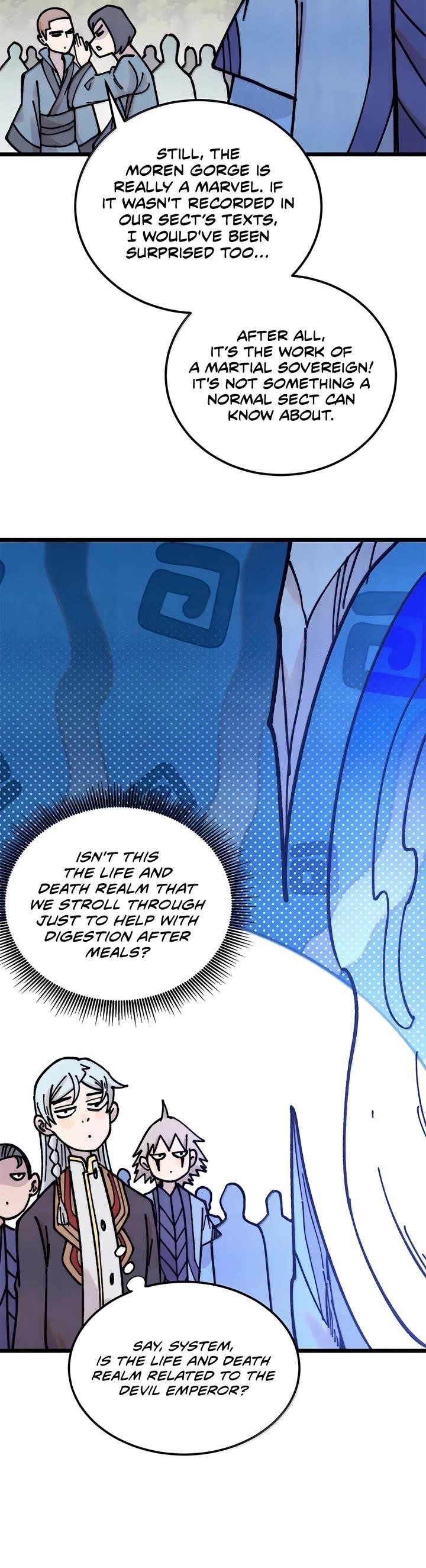 All Hail the Sect Leader - Chapter 407 Page 7