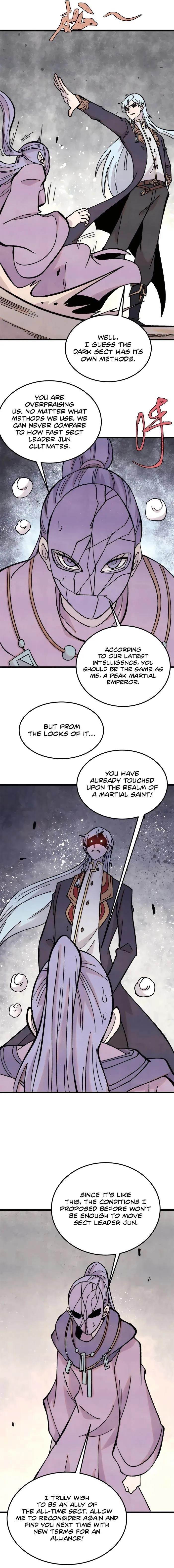 All Hail the Sect Leader - Chapter 415 Page 4