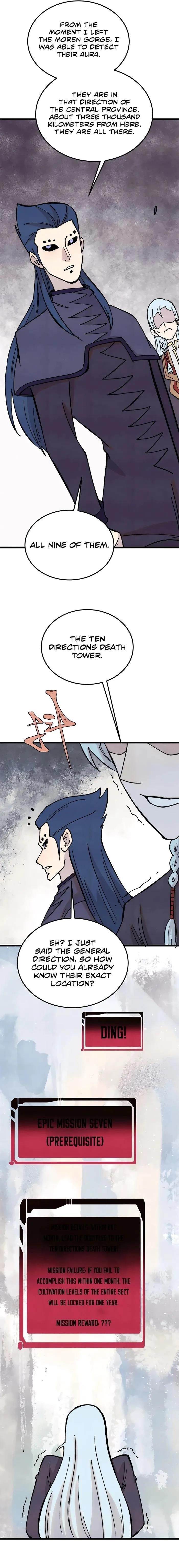 All Hail the Sect Leader - Chapter 415 Page 9