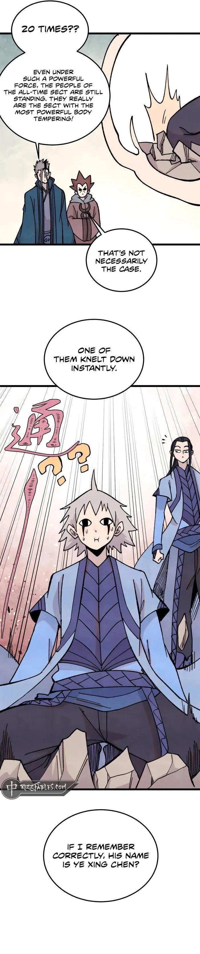 All Hail the Sect Leader - Chapter 416 Page 11