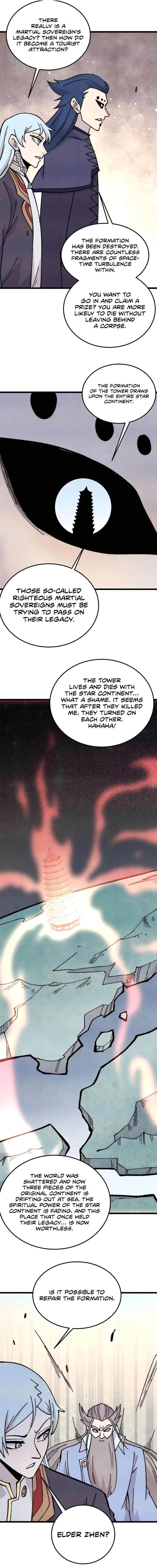 All Hail the Sect Leader - Chapter 416 Page 3