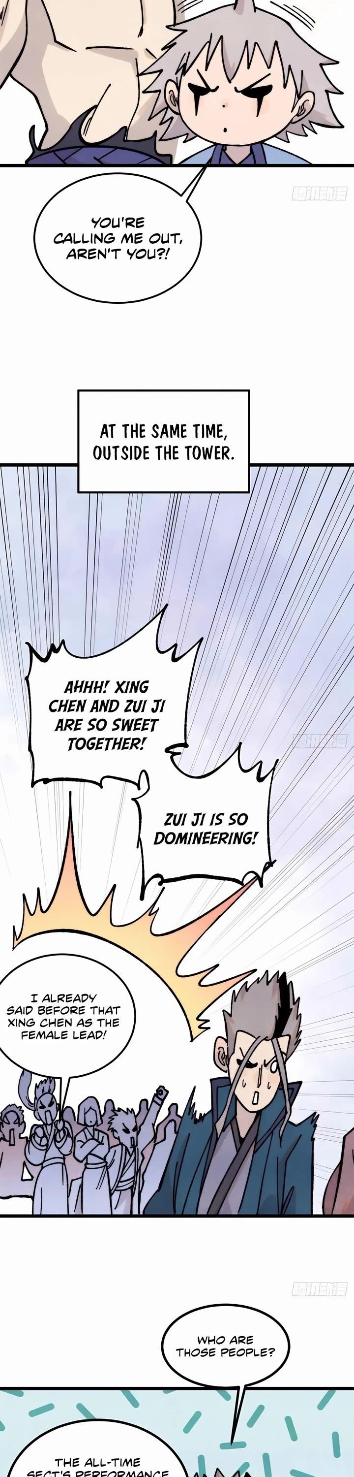 All Hail the Sect Leader - Chapter 417 Page 13