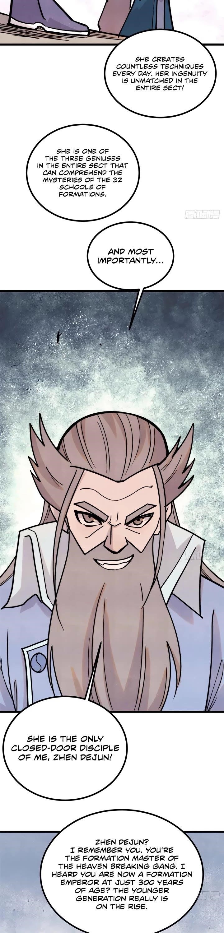 All Hail the Sect Leader - Chapter 417 Page 17