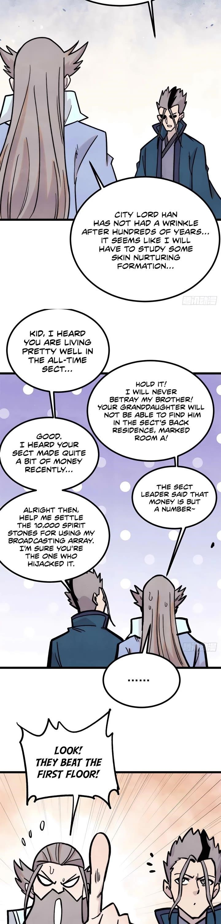 All Hail the Sect Leader - Chapter 417 Page 18