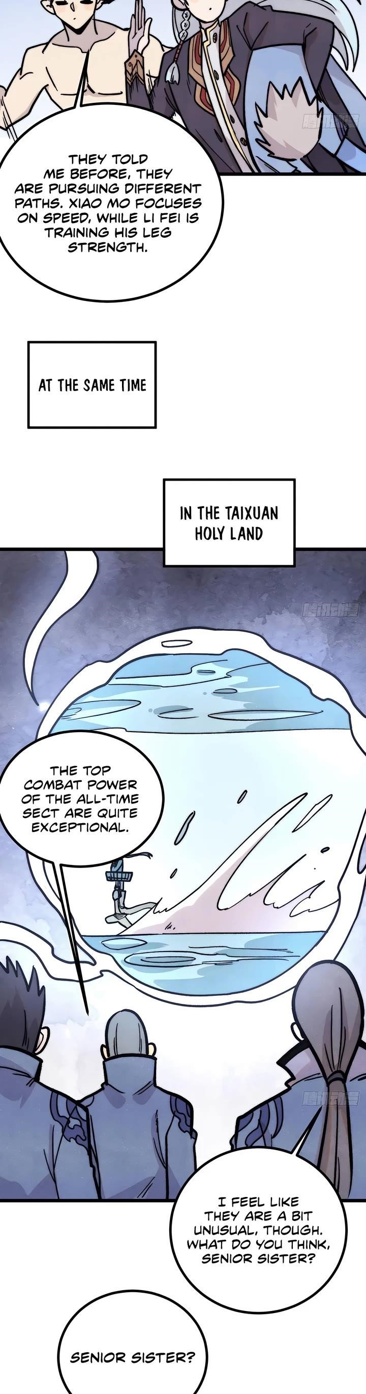 All Hail the Sect Leader - Chapter 418 Page 26